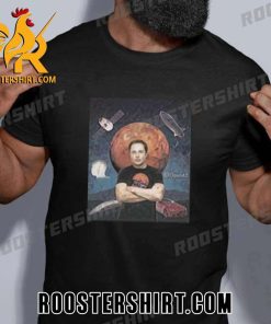 Elon Musk and all his companies Vintage T-Shirt