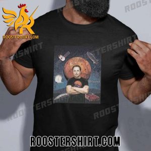 Elon Musk and all his companies Vintage T-Shirt