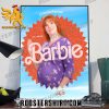 Emerald Fennell She Midge Barbie Movie Poster Canvas