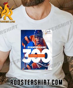 Evander Kane 300 Career Goals NHL T-Shirt
