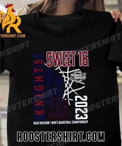 FDU Mens Basketball NCAA March Madness Sweet Sixteen 2023 Vintage T-Shirt