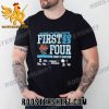 First Four The Road to Houston Mens Basketball Championship 2023 Vintage T-Shirt