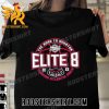Florida Atlantic University Mens Basketball Elite 8 The Road To Houston 2023 Unisex T-Shirt For Fans