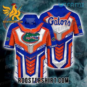 Florida Gators Hawaiian Shirt Armor Design Gift For Gators Fans