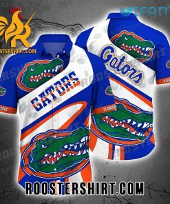Florida Gators Hawaiian Shirt Big Logo Gift For Gators Fans
