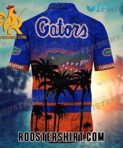 Florida Gators Hawaiian Shirt Coconut Tree Gift For Gators Fans