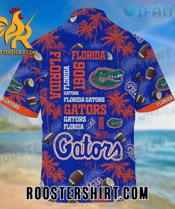 Florida Gators Hawaiian Shirt Football Coconut Pattern Gift For Gators Fans