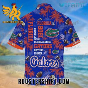 Florida Gators Hawaiian Shirt Football Coconut Pattern Gift For Gators Fans