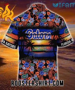 Florida Gators Hawaiian Shirt Game All Day Sunset Gift For Gators Fans