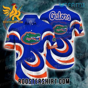 Florida Gators Hawaiian Shirt Grunge Pattern Gift For Gators Fans