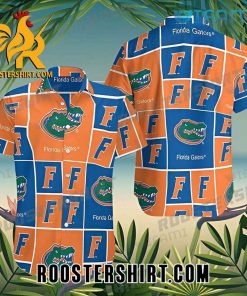 Florida Gators Hawaiian Shirt Hawaiian Shirt Logo Pattern Gift For Gators Fans