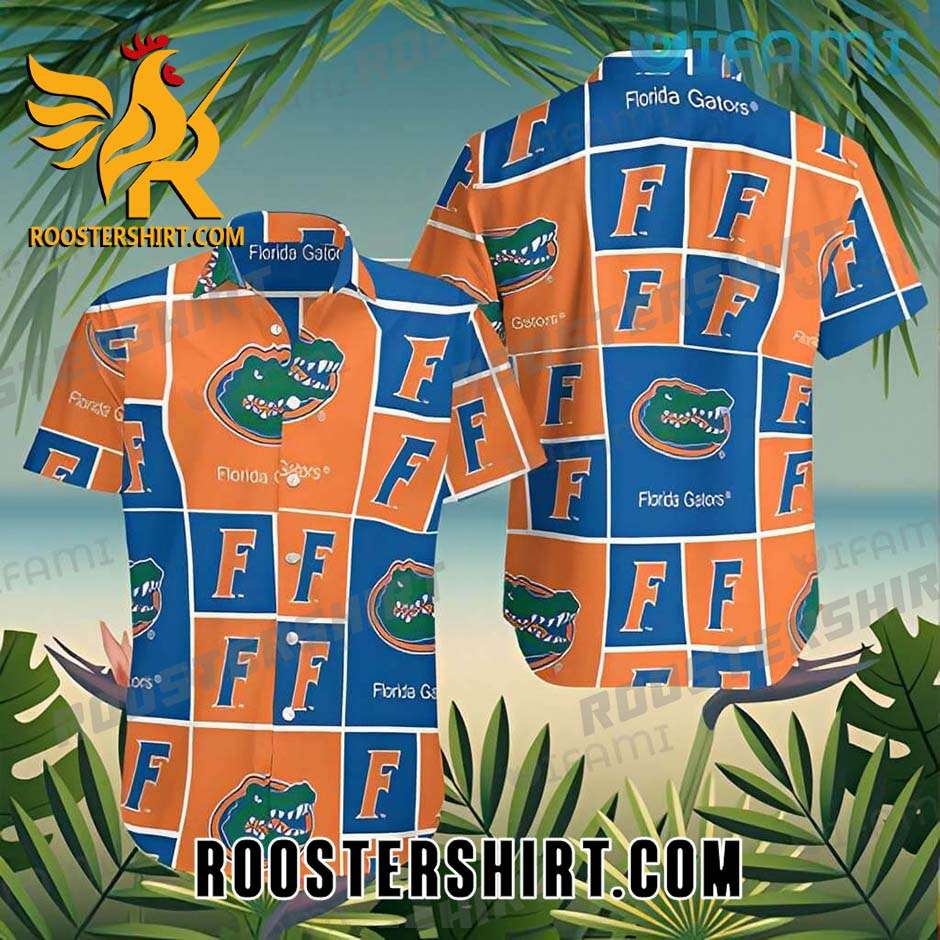 Florida Gators Hawaiian Shirt Hawaiian Shirt Logo Pattern Gift For Gators Fans