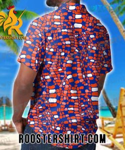 Florida Gators Hawaiian Shirt Stone Texture Gift For Gators Fans
