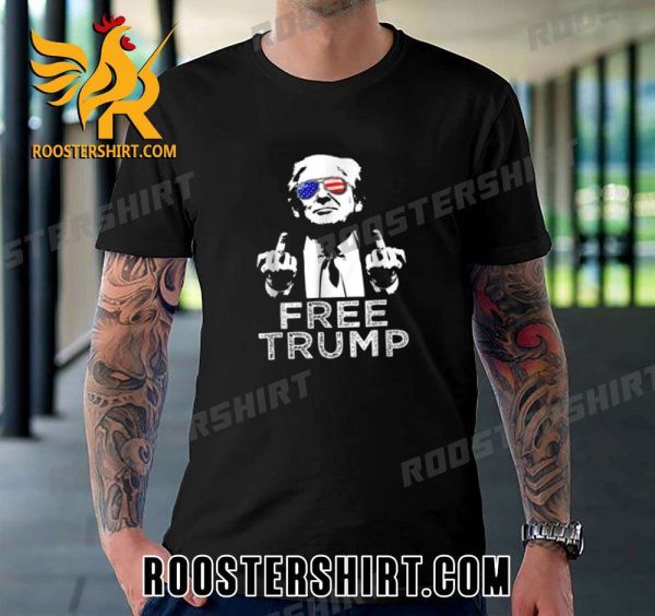 Free Donald Trump F U C K T-Shirt