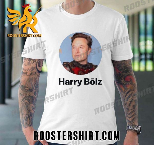 Funny Elon Musk Harry Bolz T-Shirt