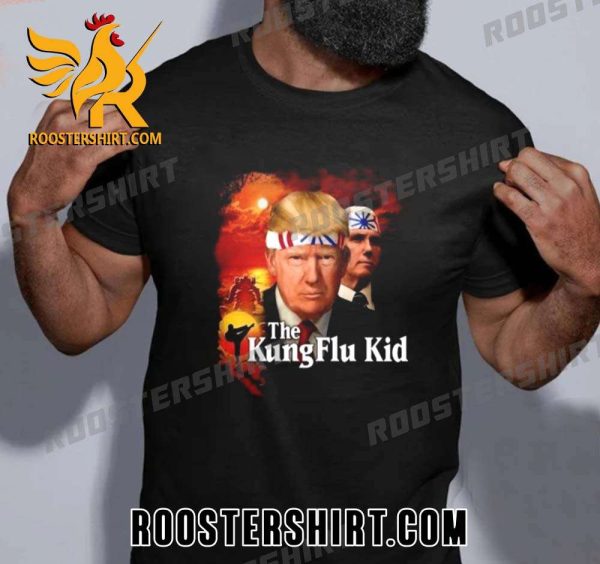 Funny The Kung Flu Kid Donald Trump Unisex T-Shirt