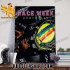 Gday Team LH Race Week Australia 2023 Poster Canvas