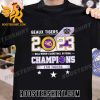 Geaux Tigers 2023 NCAA Womens Basketball National Champions LSU Tigers New Design T-Shirt