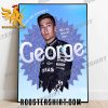 George Russell He The Type Of Guy Mercedes AMG PETRONAS F1 Team Poster Canvas Barbie Movie Style