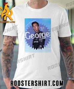 George Russell He The Type Of Guy Mercedes AMG PETRONAS F1 Team T-Shirt Barbie Movie Style