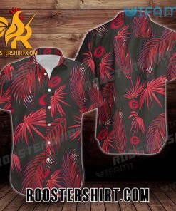 Georgia Bulldogs Hawaiian Shirt Palm Leaves Gift For Georgia Fans