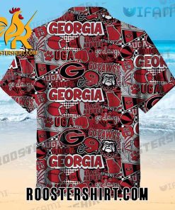 Georgia Bulldogs Hawaiian Shirt Uga Accessories Gift For Georgia Fans