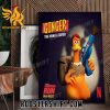 Ginger The Wing Leader Chicken Run Dawn Of The Nugget Poster Canvas