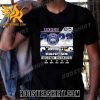 Go Huskies 2023 NCAA DI Mens Basketball Champions Uconn Huskies New Design T-Shirt