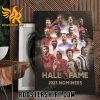 Hall Of Fame 2023 Nominees Premier League Poster Canvas