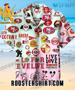 Hawaiian Shirt Multi Designs San Francisco 49ers Gift For Friends