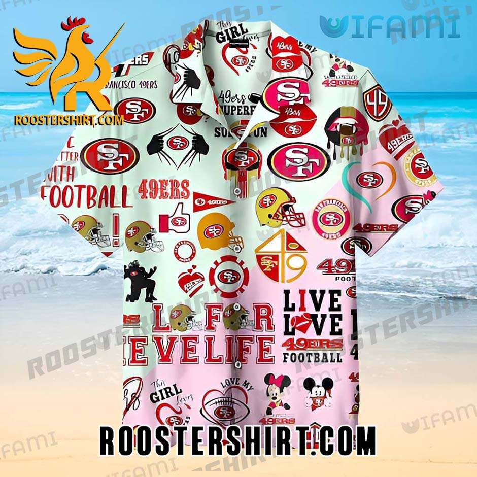 Hawaiian Shirt Multi Designs San Francisco 49ers Gift For Friends
