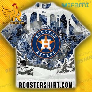 Houston Astros Hawaiian Shirt Version Christmas