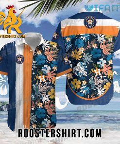 Houston Astros Tropical Summer Beach Hawaiian Shirt And Shorts