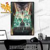Irish Rugby Grand Slams Champions 2023 Poster Canvas