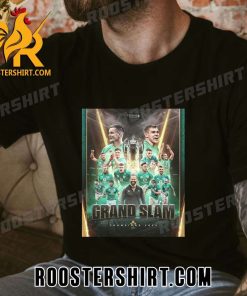 Irish Rugby Grand Slams Champions 2023 T-Shirt