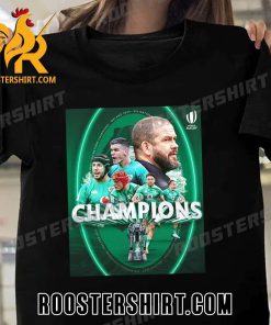 Irish Rugby take home the 2023 Six Nations title T-Shirt