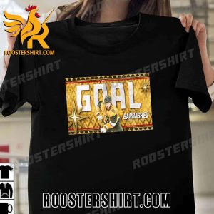 Ivan Barbashev Goal Vegas Golden Knights NFL T-Shirt