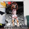 JIMMY BUTLER IS IN PLAYOFF MODE POSTER CANVAS