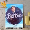 Jamie Demetriou He A Suit Barbie Movie Poster Canvas