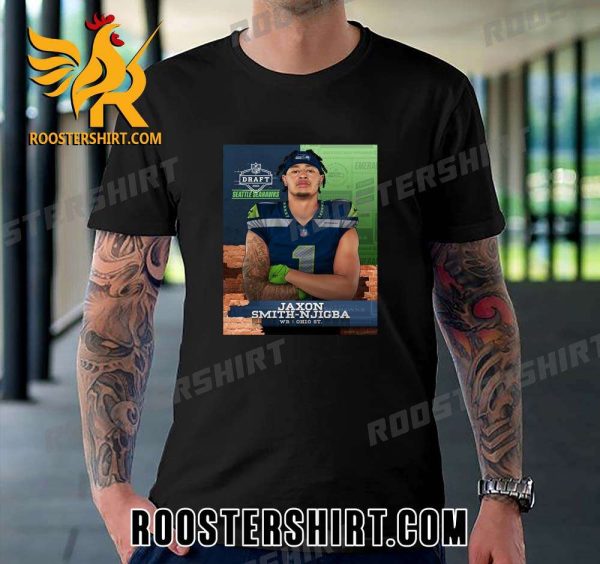 Jaxon Smith-Njigba Seattle Seahawks Draft 2023 T-Shirt