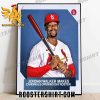 Jordan Walker St Louis Cardinals Makes Opening Day Roster Poster Canvas