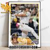 Juan Soto San Diego Padres Topps Series One Poster Canvas