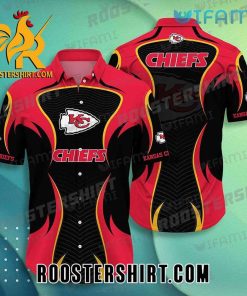 Kansas City Chiefs Hawaiian Shirt And Shorts Armor Design New