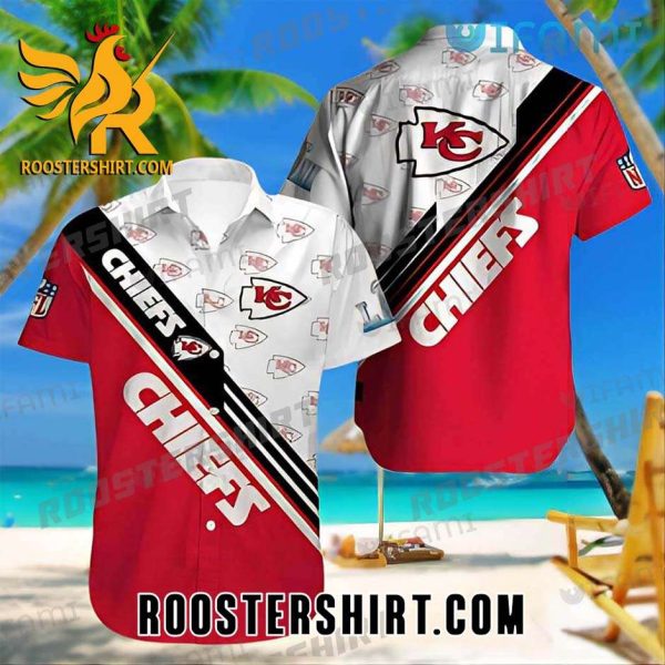 Kansas City Chiefs Hawaiian Shirt Logo Chiefs Gift For Chiefs Fans