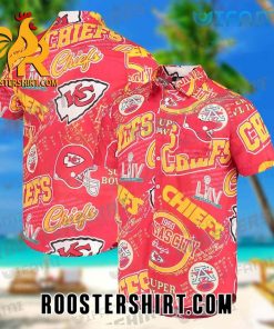 Kansas City Chiefs Hawaiian Shirt Logo History Chiefs Gift For Fans