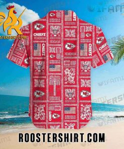 Kansas City Chiefs Hawaiian Shirt Tribe Pattern Chiefs
