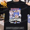 Kansas Jayhawks Team Womens National Invitational Tournament Champions 2023 New Design T-Shirt