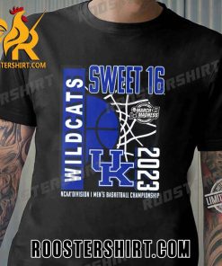 Kentucky Mens Basketball NCAA March Madness Sweet Sixteen 2023 Vintage T-Shirt