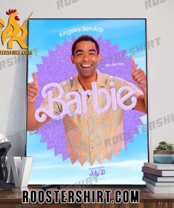 Kingsley Ben Adir He Ken Too Barbie Movie Poster Canvas