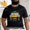 LSU Tigers NCAA Womens Basketball National Champions 2023 Dallas Unisex T-Shirt Gift For Fans